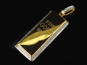 Rectángulo personalizado nuevo S925 plata Moissanite diamante Hip Hop joyería colgante para fiesta de cumpleaños aniversario regalo Idea - Product Image 3