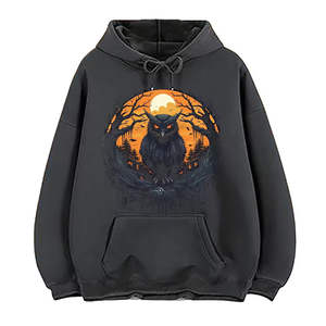 Sudaderas Unisex, Sudaderas de Forro Polar Grueso, Sudaderas Estampadas de Primera Calidad, Secado Rápido, Talla Grande - Product Image 4