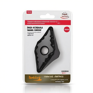 Inserto de Torneado de Alta Velocidad DNMG 150616E-FMT9415 5.16mm MT-CVD con Recubrimiento ISO, Paquete de 10 - Product Image 2