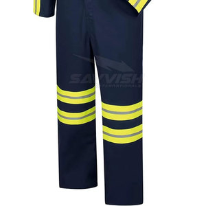 Combinaison de sécurité haute visibilité de couleur personnalisée, prix de gros, combinaison de sécurité nouvelle arrivée, combinaison de sécurité pour les meilleures ventes - Product Image 3