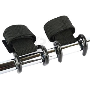 GAF GYM HEAVY DUTY HEIGHT BARBELL CROCHETS POWER CROCHETS FITNESS PORTE-POIGNET GYM HEAVY DUTY HEIGHTLIFTING BARBELL CROCHETS - Product Image 2