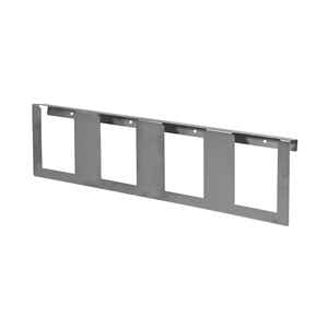 Systembox - Sistema di montaggio a parete, 4 volte - SYSB-WH-4 - Product Image 1