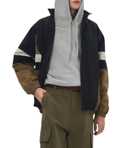 Chaquetas cortavientos personalizadas para hombre, impermeables, con capucha, ropa informal para exteriores, chaquetas de otoño para hombre - Product Image 3