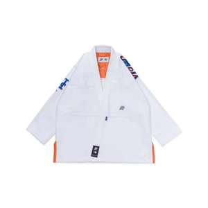2025ชุดยูนิฟอร์ม JJ GI กิโมโน JJ gimono สไตล์บราซิลปักโลโก้ได้ตามต้องการ - Product Image 2