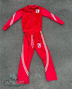 Qualité supérieure Hommes Survêtement Gym Wear Dernière Conception Personnalisée Deux Pièces Ensemble Survêtement En Plein Air Rue Hommes Joggers Costumes - Product Image 3