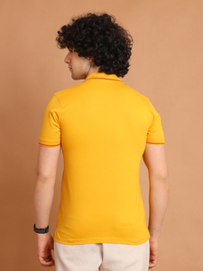 เสื้อโปโลผ้าฝ้ายเนื้อนุ่มระบายอากาศได้ดีมีกระเป๋า2025อินเดีย - Product Image 6