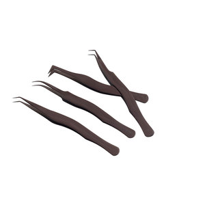 Ventas al por mayor Herramientas de belleza Cejas profesionales Maquillaje Pinzas para pestañas Juego de pinzas para cejas de pestañas Premium - Product Image 2