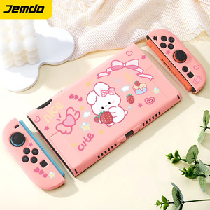 Cover Protettiva in Morbido TPU Jemdo <span class=keywords><strong>per</strong></span> <span class=keywords><strong>Switch</strong></span> 2, Accessori Compatibili <span class=keywords><strong>per</strong></span> Console di <span class=keywords><strong>Gioco</strong></span> <span class=keywords><strong>Nintendo</strong></span> a Tema Spaziale - Product Image 6
