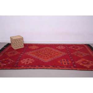 Alfombras marroquíes hechas a mano de lana, auténticas alfombras bereberes, lana natural, artesanía, personalizables en tamaño y colores, alta calidad - Product Image 2