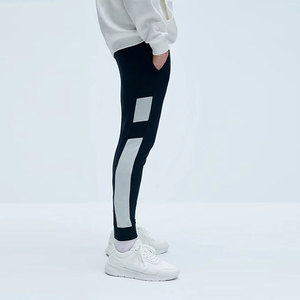 Logotipo personalizado de invierno de gran tamaño Crop Boxy Fit Side Stripe Distress Bordado Zip Hoodies Conjunto de pantalones de chándal SweatSuit Hombres Baggy 100% - Product Image 4