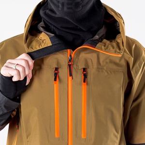 Combinaisons de ski pour hommes, design personnalisé, combinaison de ski d'hiver coupe-vent et imperméable pour hommes, veste et pantalon - Product Image 2