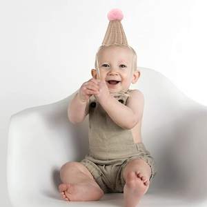 Kids Birthday <b>Hats</b> Natural Rattan Handmade Cone <b>Hat</b> Ready to Ship Cheap Price - Product Image 6