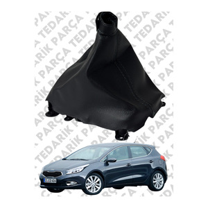 Funda de Palanca de Cambios para KIA CEED 2012-2017 / I30, Compatible con Modelos 2007-2017 - Product Image 1