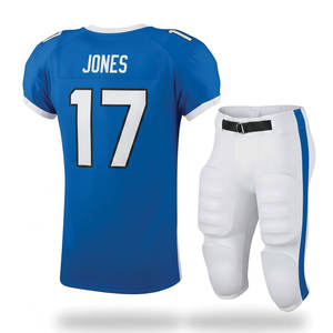 Uniforme Profesional de Fútbol Americano, Tela Ligera y Transpirable con Costuras Resistentes, Diseñado para Entrenamientos y Partidos - Product Image 2