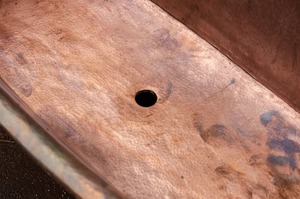 Baignoire en cuivre élégante vintage la plus vendue avec fond antidérapant conçu pour une détente ultime à un prix abordable - Product Image 5