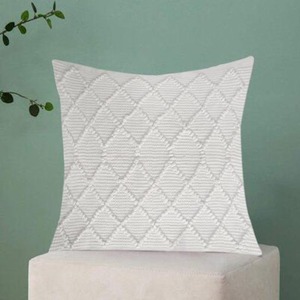 Boosters de design d'intérieur de luxe Housse de coussin tissée lavable et coussins Articles décoratifs élégants portables - Product Image 4