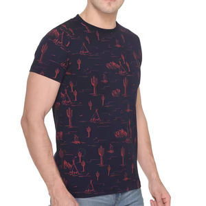 Chemises de sublimation unisexes de haute qualité, sensation coton, 100% polyester, pour sublimation, blancs, impression de logo sur t-shirt personnalisé - Product Image 3