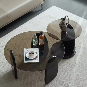 Mesa de Comedor Moderna y Lujosa para Apartamentos Pequeños, Patas de Metal y Madera Maciza, Diseño Creativo y Sencillo para Comedor y Sala de Estar - Product Image 2