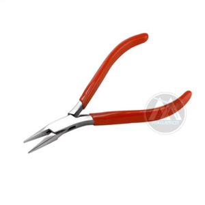 Nouvelle condition Micro pince à nez de chaîne en acier pour le travail de bijoux et les outils et l'équipement d'artisanat - Product Image 2