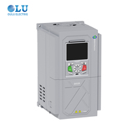 Variateur de fréquence OLU triphasé AC220V 3,7 kW 5 CV à faible vitesse et couple élevé pour machines d'emballage