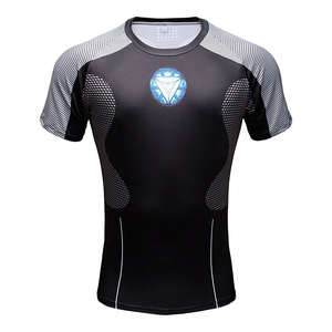 เสื้อใส่ได้ทั้งชายและหญิงแบบแห้งเร็วระบายอากาศได้ดีชุดป้องกันผื่นสำหรับผู้ชาย - Product Image 3