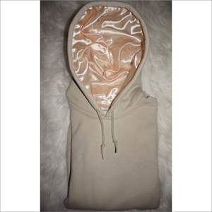 Sweat à capuche unisexe personnalisé avec cordon de serrage, imprimé patch, doublure en satin, broderie, sweat à capuche unisexe personnalisé avec doublure en satin - Product Image 6