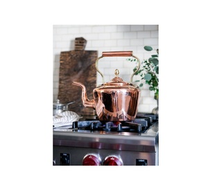Tetera de metal hecha a mano de primera calidad adecuada para ocasiones de regalo, bodas, aniversarios y piezas de presentación de decoración del hogar - Product Image 1