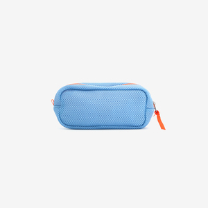 Durable Mesh Zipper <b>Foldable</b> Fashion Cosmetic Bag-Portable Lightweight Makeup Storage - Product Image 2