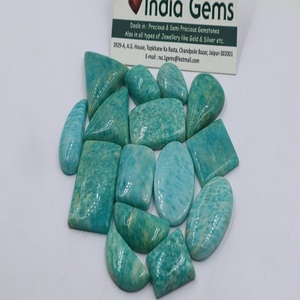 Amazonita Natural de Calidad AAA+ en Forma Mixta, Gema Suelta, Gemas de la India, Certificadas por Terceros, con Juego de Color para Joyería - Product Image 4