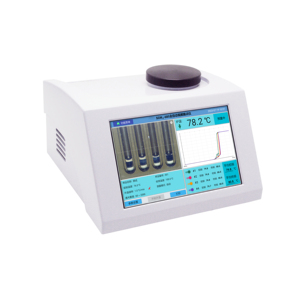 WEST TUNE SGW-685 Appareil de détermination automatique du point de fusion par vidéo, testeur numérique du point de fusion, 4 positions capillaires, garantie 1 an - Product Image 3
