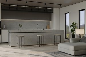 "Custom Granite <b>Kitchen</b> & Bathroom Vanity Tops Natural Stone Countertops Carrara & Calacata Prefab Cut to Size" - Product Image 2