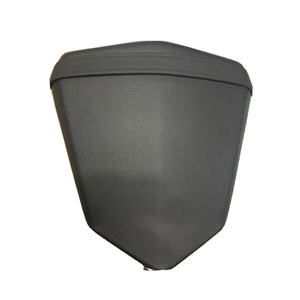 Asiento de Pasajero para Yamaha R6 06-07, Plástico y Cuero con Detalles de Carbono 2C0247500100, Asiento de Motocicleta - Product Image 1
