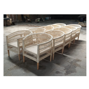 Vintage Style Natural <b>Rattan</b> Armchairs Ubree <b>Rattan</b> Chairs Good at Quality For Restaurant Dining and Garden <b>Furniture</b> For <b>SALE</b> - Product Image 4