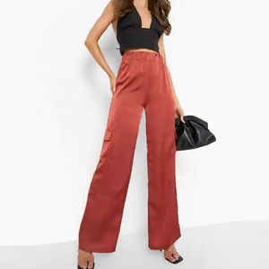 กางเกงยีนส์ทรงหลวมสำหรับผู้ชายใส่สบายกางเกงยีนส์ทรงคาร์โก้ทันสมัยเหมาะสำหรับสวมใส่สบายและกิจกรรมกลางแจ้ง - Product Image 3