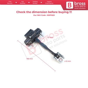กลอนประตูด้านหน้าสำหรับ Ranger MK3 TKE P375 PX 2N 2G 2P 2011-2023 Europe Everest MK2 5289876 - Product Image 5
