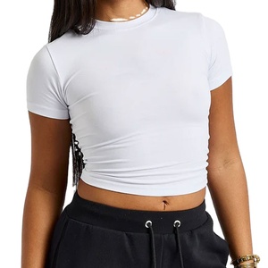 Camiseta Formal 100% Algodón, Corte Ajustado, Ligera, para Verano, con Bolsillo Frontal en el Pecho, Transpirable, de Secado Rápido, Ecológica, Teñida en Color Liso - Product Image 5