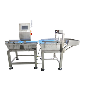 Mesin Penyortir Berat Kustom Pabrik dengan Deteksi, Push Rod, Swing Arm, dan <span class=keywords><strong>Checkweigher</strong></span> - Product Image 3