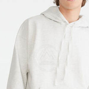 Sudaderas con capucha de moda al aire libre unisex ropa de invierno informal en diferentes diseños 100% algodón patrón sólido - Product Image 4