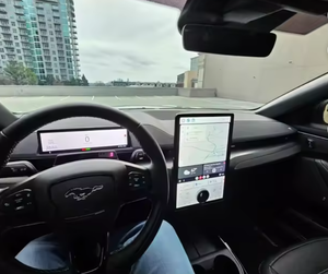 LISTO PARA ENVIAR Camión Volquete X-W AY Usado 2024 con Volante a la Izquierda, Asientos de Cuero y Cámara Trasera - Product Image 2