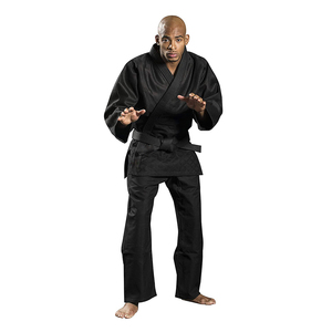 Uniformes brasileños azul marino Jiujitsu Gi BJJ Kimonos ropa de artes marciales uniforme de artes marciales BJJ traje de jiu jitsu para hombres 100% algodón - Product Image 3