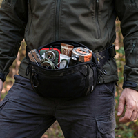 MC Cordura Taktische Gürteltasche Tarnmuster Kampf-Hüfttasche Outdoor-Sportausrüstung