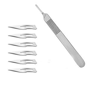 Scalpels, couteaux, meilleur prix de gros, instruments chirurgicaux, acier inoxydable, manuel, puissant, tranchant, outil de coupe médical HERMANN - Product Image 5