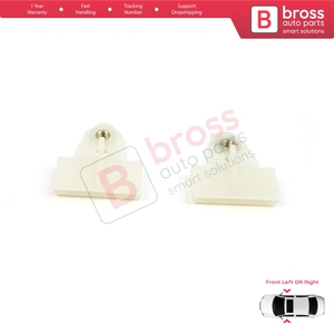 ที่ยึดกระจกหน้าต่าง V1BWR5051เชื่อมต่อคลิปวงกบด้านหน้าสำหรับ Qashqai J10 Note E11 Micra K12 Pathfinder R51 Primera P11 - Product Image 3