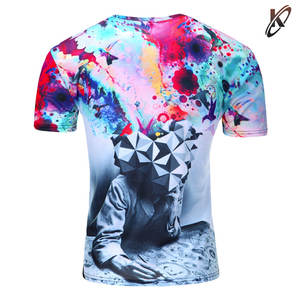 2025 último diseño sublimación camisetas para hombres Pakistán fabricante al por mayor - Product Image 2