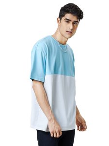 Camiseta con hombros caídos en blanco para hombre, camisetas de gran tamaño Vintage personalizadas, camiseta de lavado ácido de talla grande para hombre, camisetas de calle - Product Image 2
