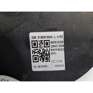 VENTOLA RAFFREDDAMENTO MOTORE MERCEDES Classe C Berlina W204 3136613344 diesel 2148 (07>) - Product Image 4