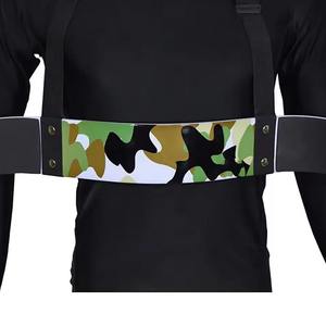 Blaster de brazo de barra de acero resistente con logotipo personalizado para entrenamiento de bíceps gimnasio EQUIPO DE Fitness accesorio Arm Blaster - Product Image 4