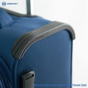 Short Lead Time Luggage 036 Soft Luggage Durable and Colorlast Fabric Polyester Lining Luxury <b>Suitcase</b> Hung Phat Vietnam - Product Image 3