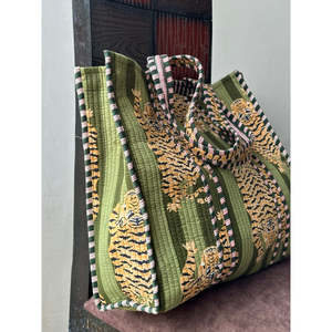 Hermoso Bolso Tote de Cuero Bordado para Mujer, Bolso Lavable con Letras, Lleva la Alegría a Cualquier Lugar, para Verano, Otoño e Invierno - Product Image 3