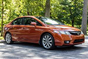 รถฮอนด้า ซีวิค เอสไอ ซีดาน ปี 2009 มือสอง พวงมาลัยซ้าย/ขวา - Product Image 3